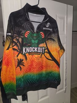 Juggernaut Knockout Summer Slam Quarter-Zip Jacket