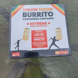 Throw Throw Burrito Outside Game 