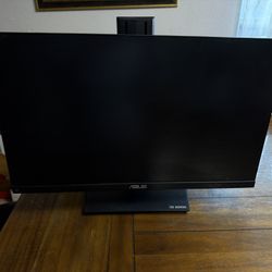 ASUS TUF Gaming VG249Q 23.8” Monitor 144Hz Full HD (1920 x 1080) 1ms IPS ELMB FreeSync Eye Care DisplayPort HDMI D-Sub,Black