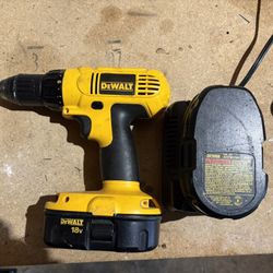 Dewalt 18v Drill