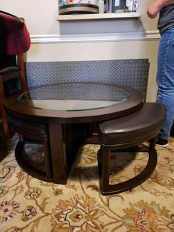 Round Coffee Table