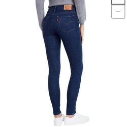Levi's 711 Skinny Size 6 28 Like New 3 Pairs