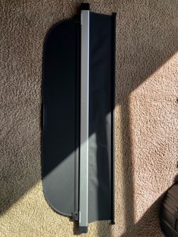 Car Cargo Cover Retractable Trunk Shade