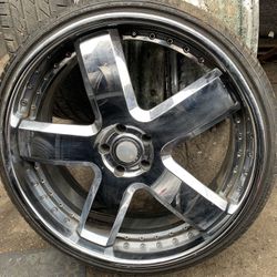 24” rims Wheels Tires $4500 W Steering Wheel 
