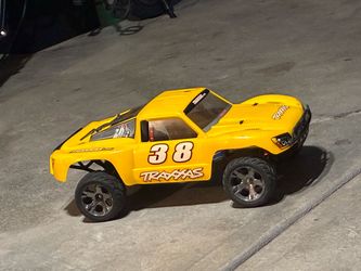 Traxxas slash 2wd and 4wd and a arrma gorgon