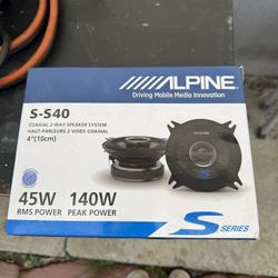 Alpine S-S40