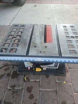Table saw