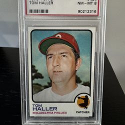 PSA 1973 Baseball Card Lot 🚀