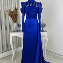 Royal Blue dress