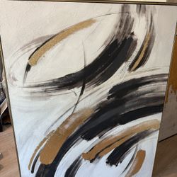 Modern Abstract Canvas Painting 