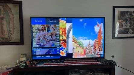 50 inch smart TV element