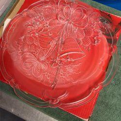 Crystal Glass Centerpiece 