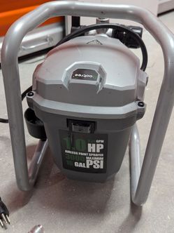 High pressure paint sprayer 3000 PSI /1 HP