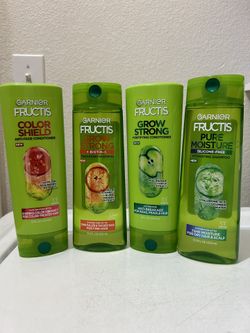 4 Fructis Shampoos Or Conditioner (everything $12)