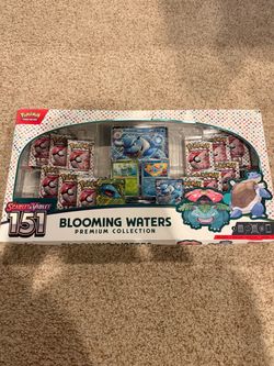 Pokémon 151 Blooming Waters Premium Collection Box