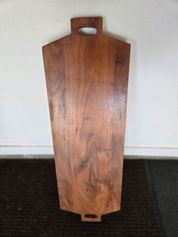 2.5 Ft. Charcuterie Board with handles