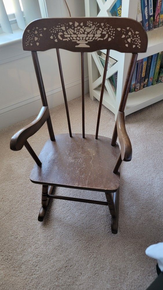 Child Rocking Chair