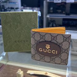 Gucci Neo Vintage Supreme Wallet 