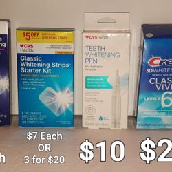 CHEAP Crest & CVS Health Whitening Products!!!!!