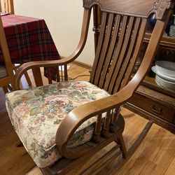 Antique Rocking Chair $25 
