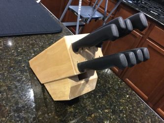 8 piece knife set