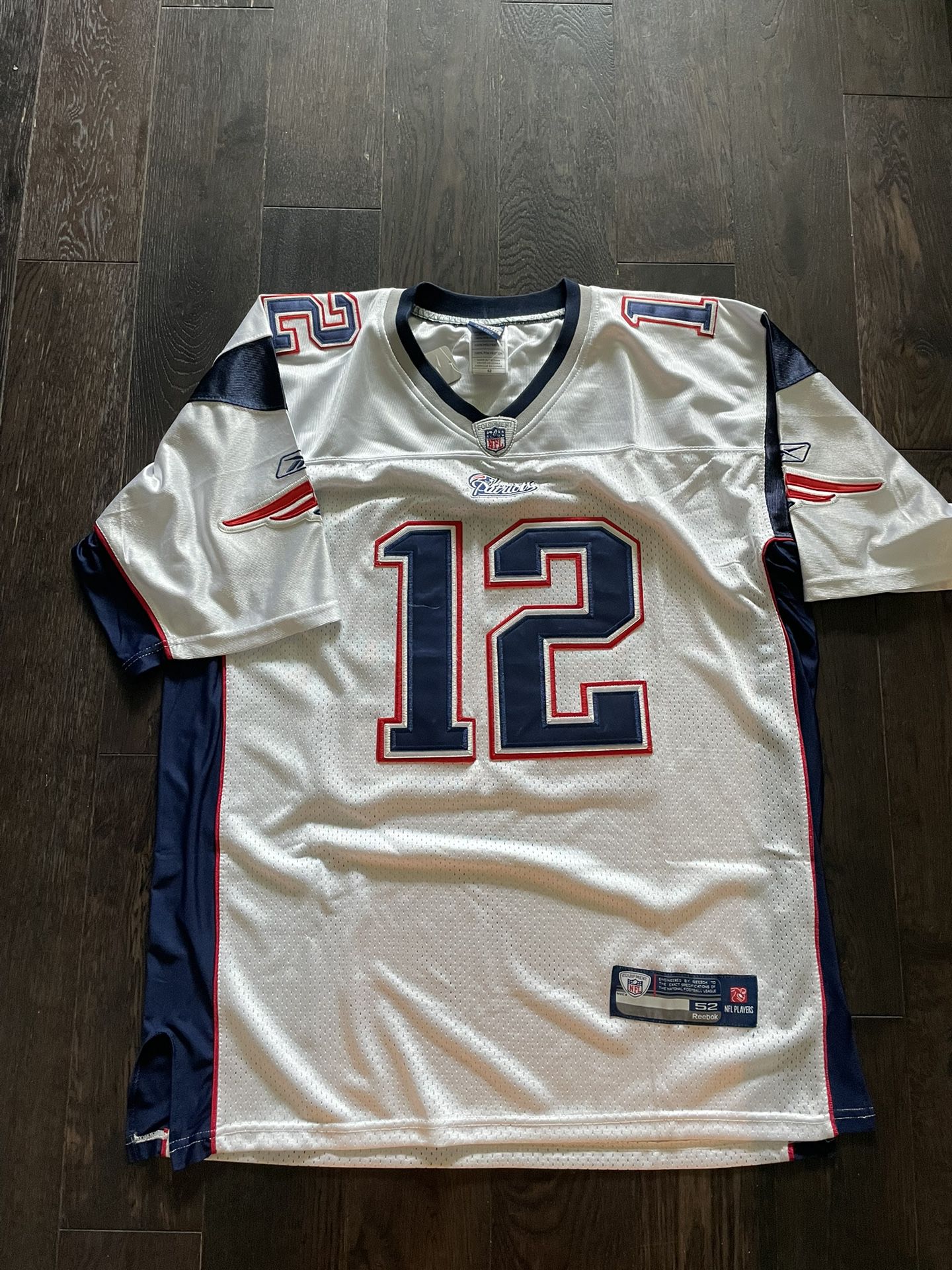Brand New Tom Brady Patriots Jersey With Tags 