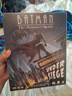 Batman animated series board game
