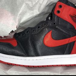 Jordan 1 Satin Bred