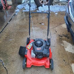 yardmachine push mower