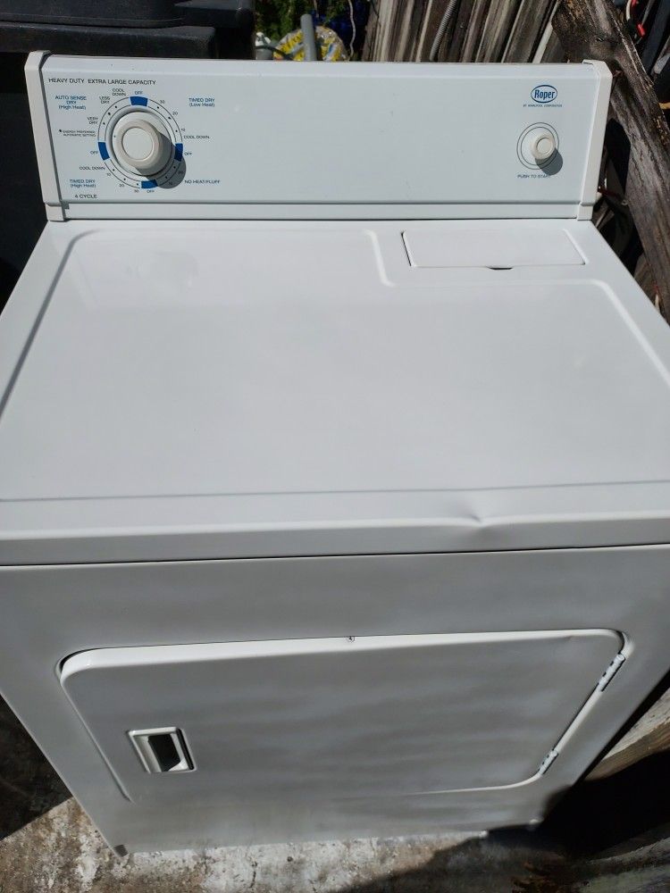 Electric Dryer Full Size Heavy Duty Extra Large Capacity Works