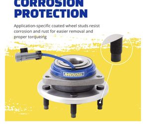 MOOG 512256 Hub Assembly