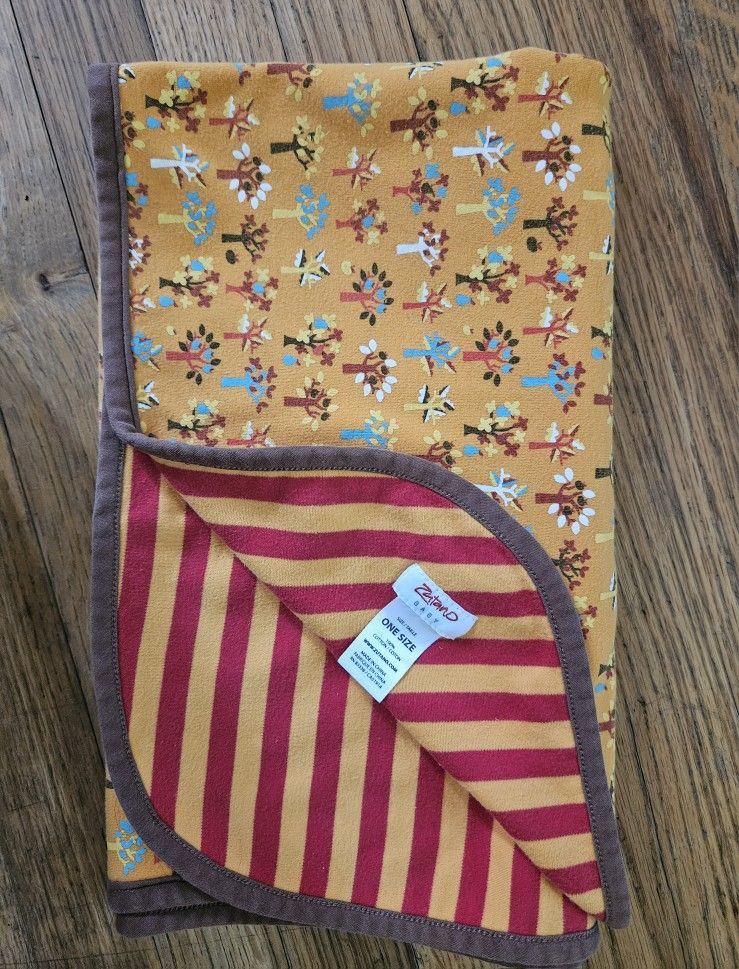 Zutano Baby Blanket 