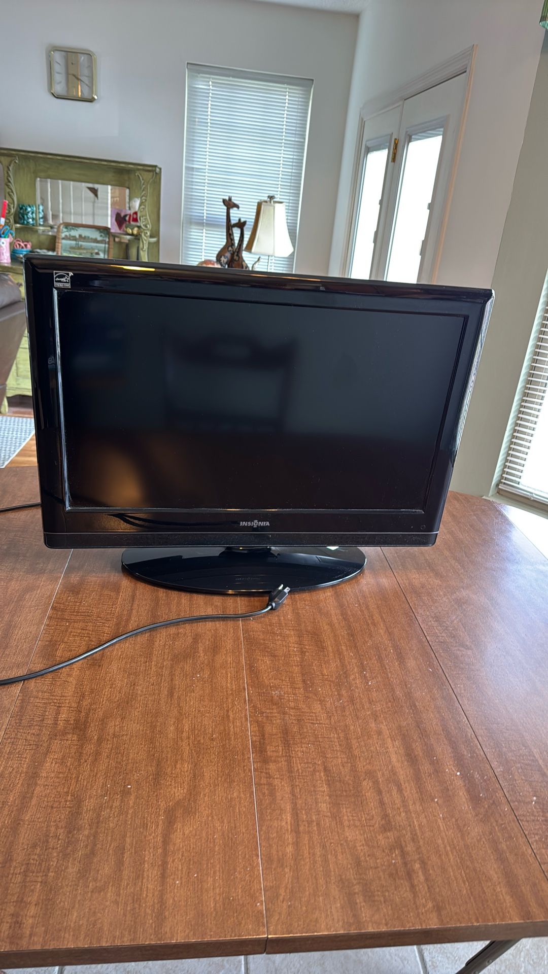 Insignia 26” With Built In DVD Player 