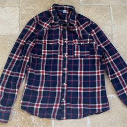 Flannel Shirt For Women/ Teen Size M
