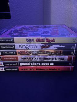 Playstation 2 Games
