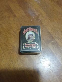 Jack Daniel's Gentlemen's Playing Cards