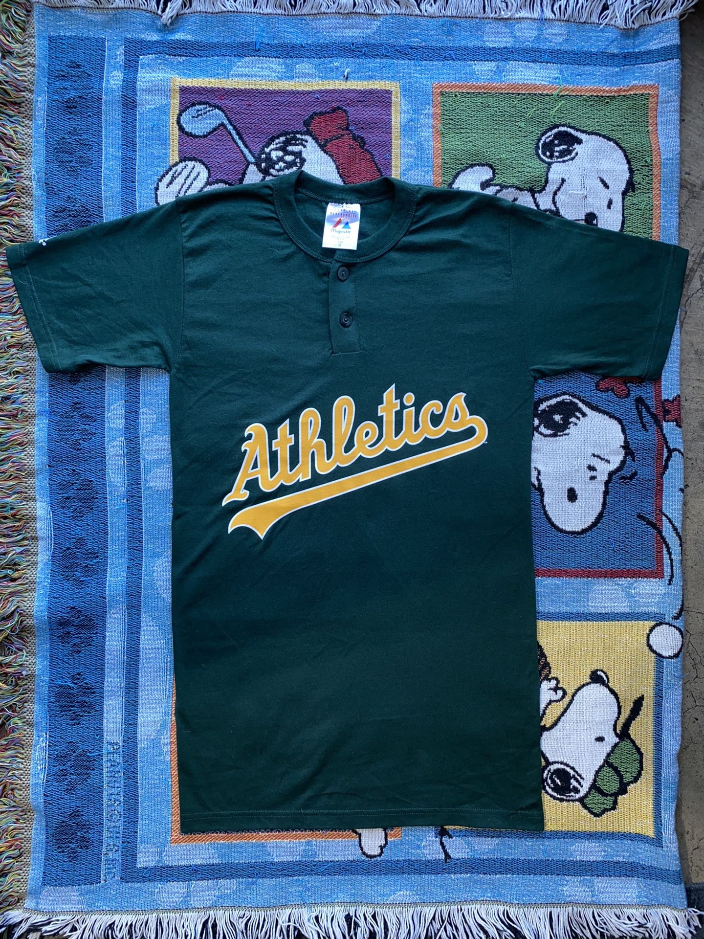 Oakland Athletics 90s Vintage Baseball Tee 