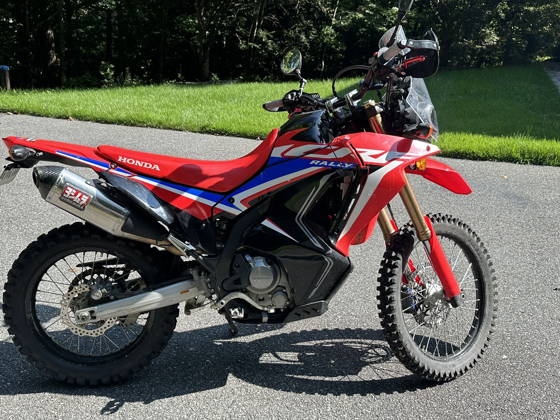 2021 Honda CRF300L Rally