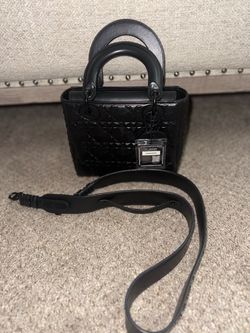 Dior Lady Dior Small Matte Black