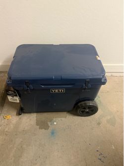 Yetti cooler on wheels