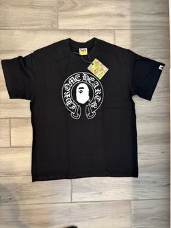 Chrome Hearts X A Bathing Ape Tshirt