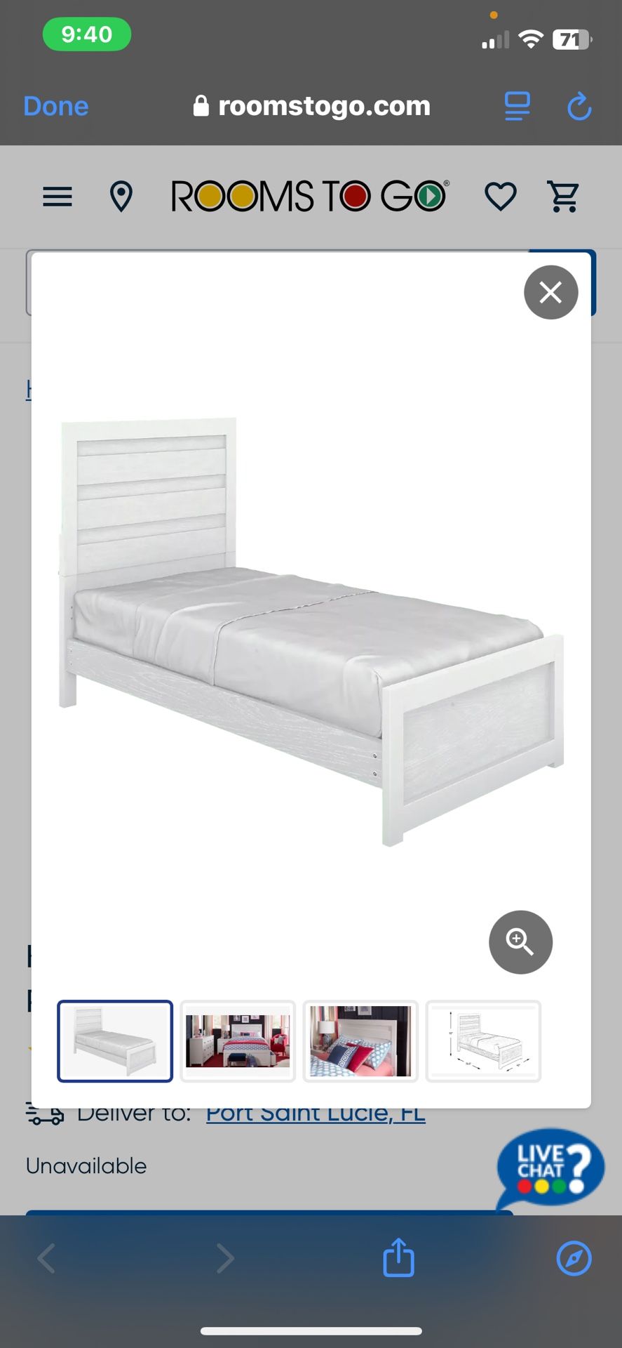 Twin Bed Frame