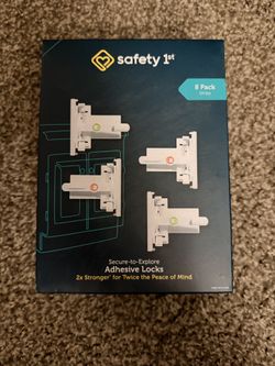 Safety First Cabinet Locks Brand New!