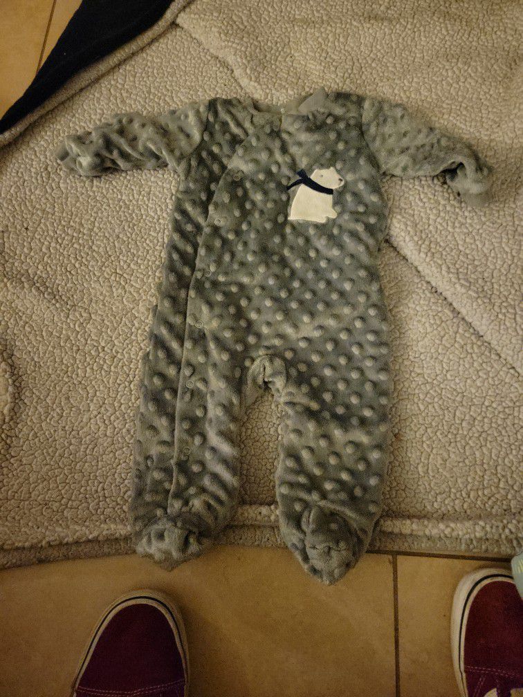 Baby Clothes Pj Onesie 