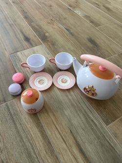 Disney princess tea pot pretend toys
