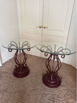 Side Tables (set of 2)