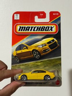 Matchbox Holden vf commodore ssv