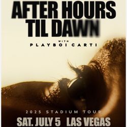 The Weekend Tickets 