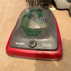 SANITAIRE HEAVY DUTY COMMERCIAL VACUUM