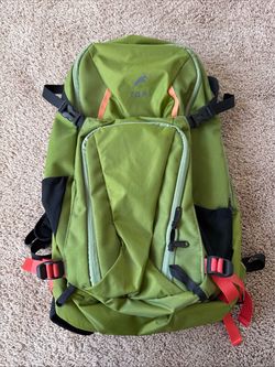 TOPI Green Hiking School Travel Backpack Brand New Unused